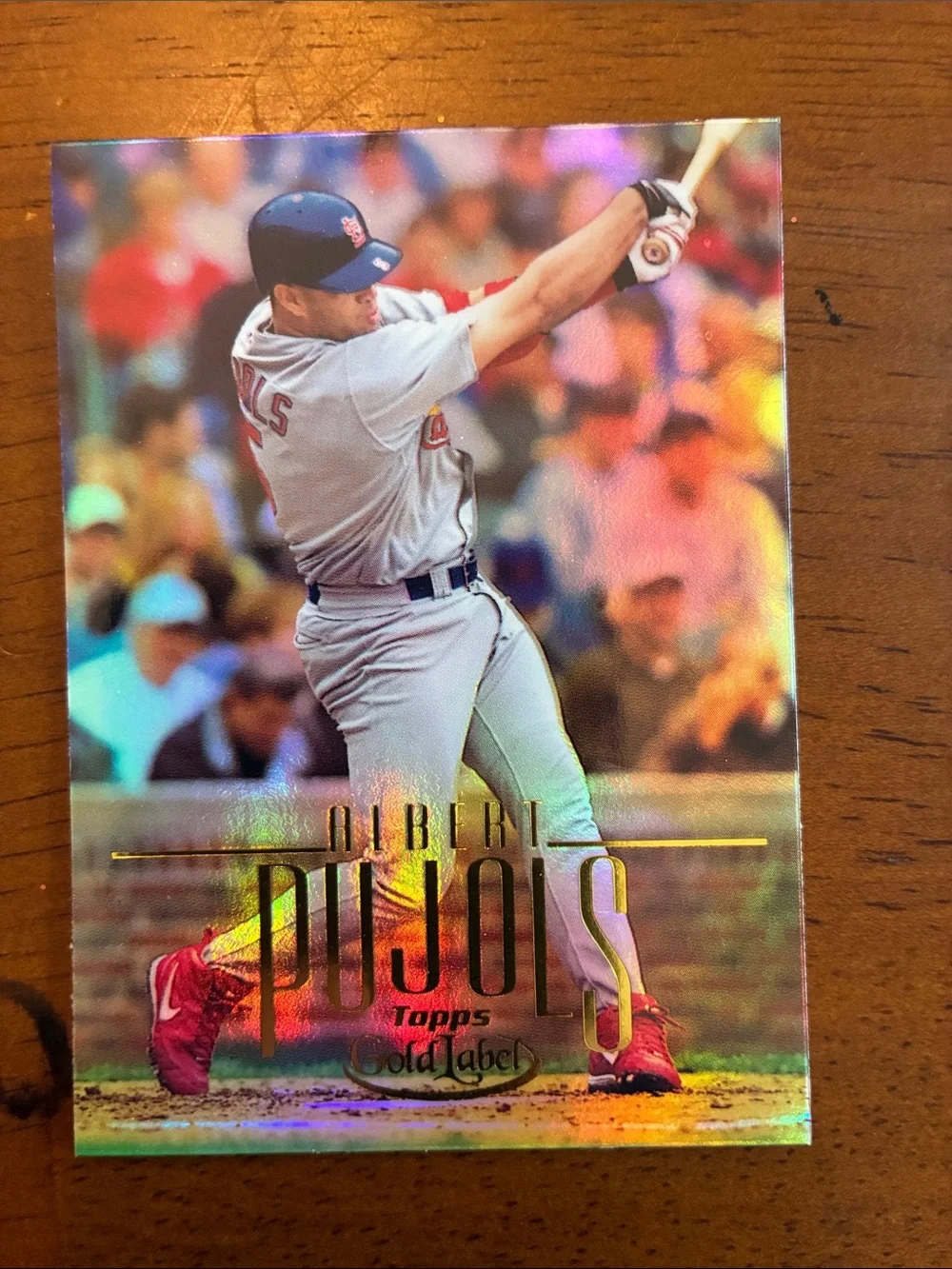 5 Card Albert Pujols Lot